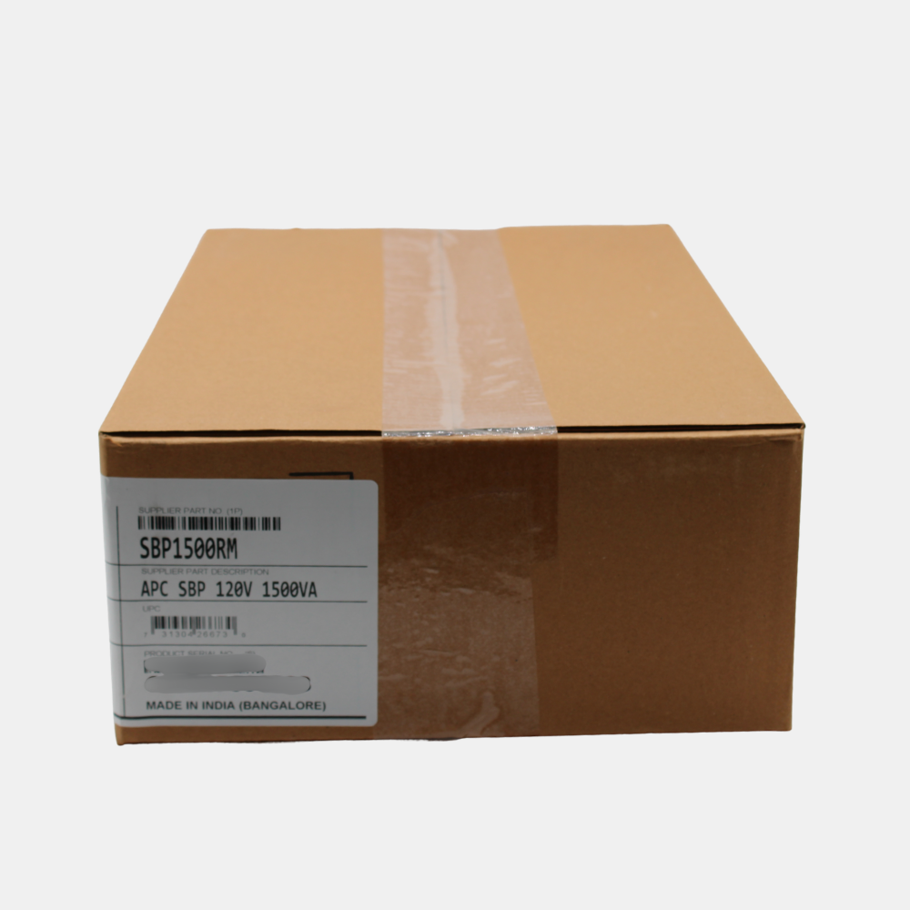 New In Box APC SBP1500RM 1.5kVA 120V 15A 8-Outlet Maintenance Bypass PDU 2U