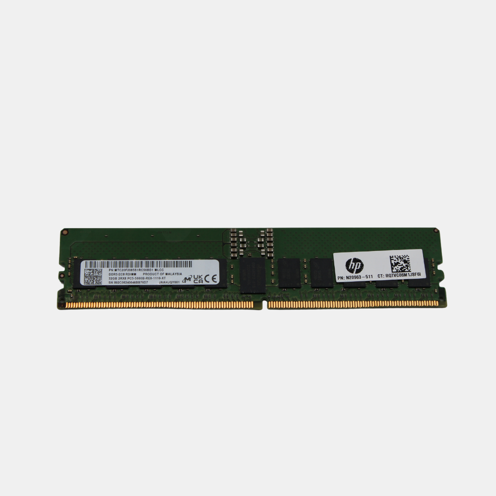 Micron MTC20F2085S1RC56BD1 32GB DDR5 5600B EC8 RDIMM
