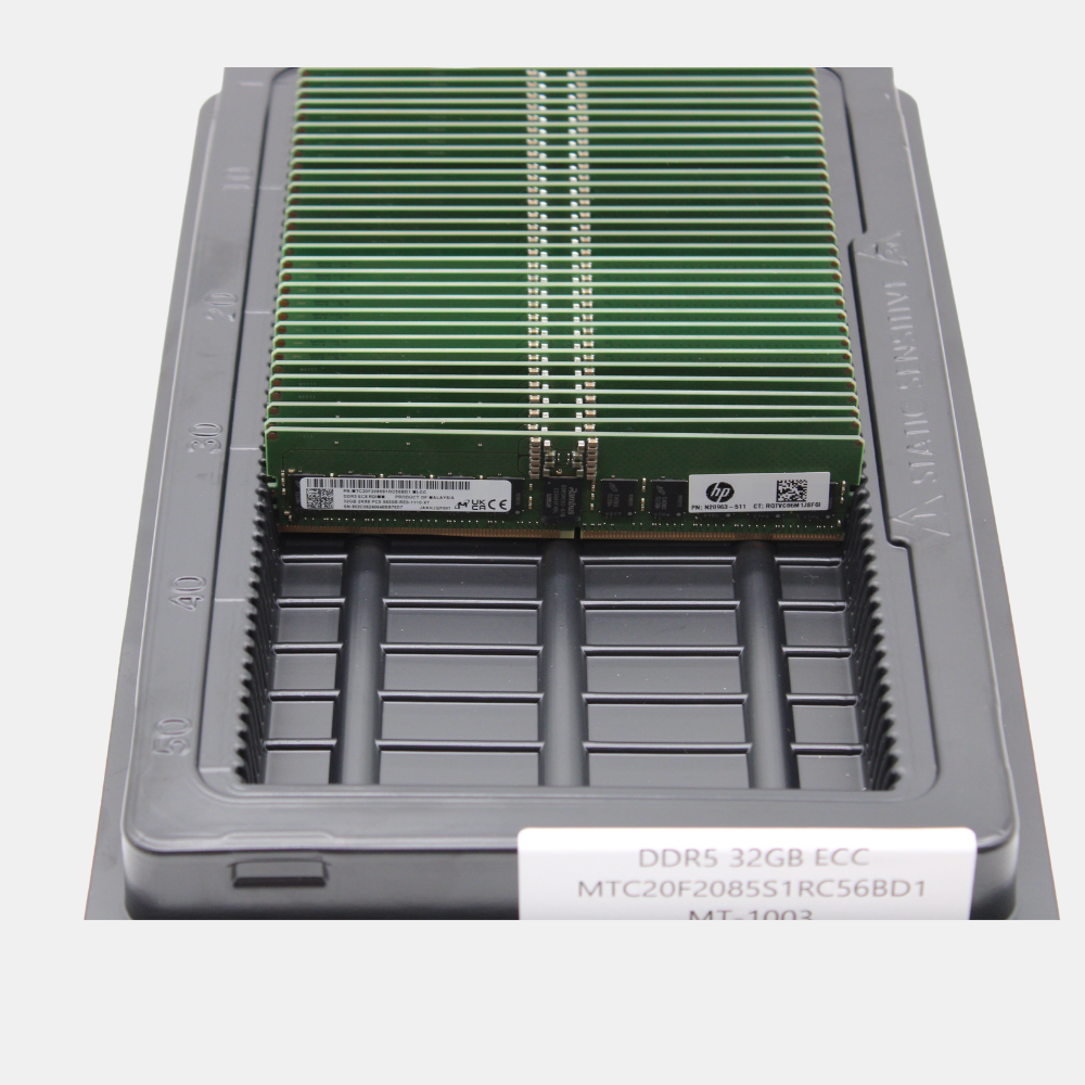 Micron MTC20F2085S1RC56BD1 32GB DDR5 5600B EC8 RDIMM