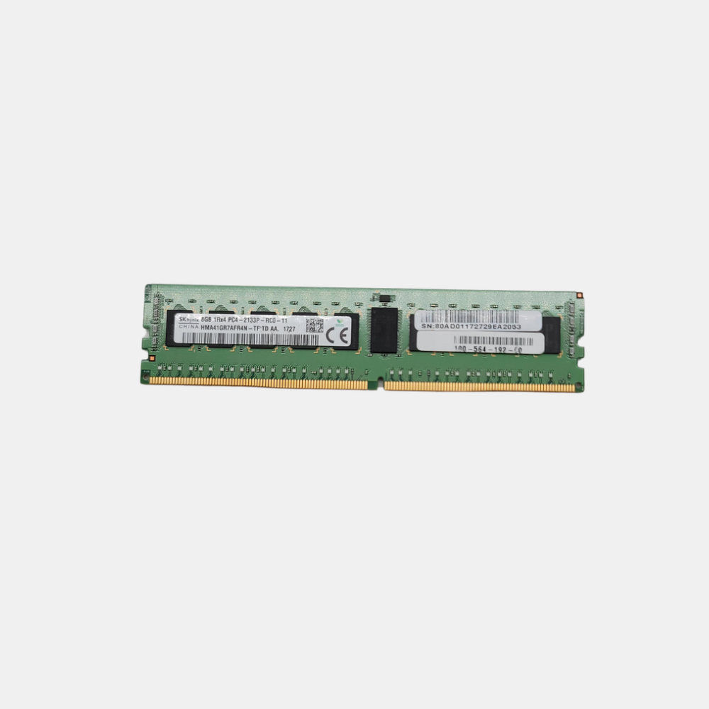 SK Hynix HMA41GR7AFR4N-TF DDR4 2133P 8GB ECC Server Memory (LOT OF 5)