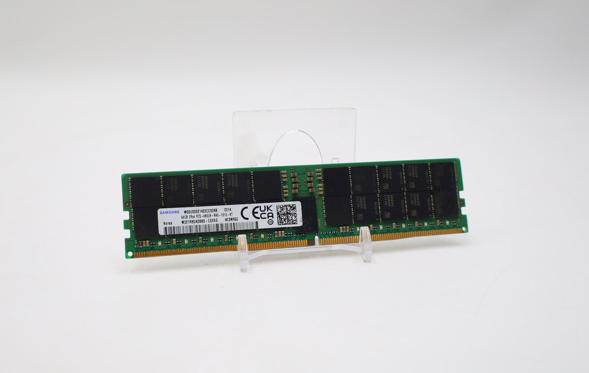 Samsung 64GB DDR5-4800 RDIMM 2Rx4 Server Memory M321R8GA0BB0-CQKEG