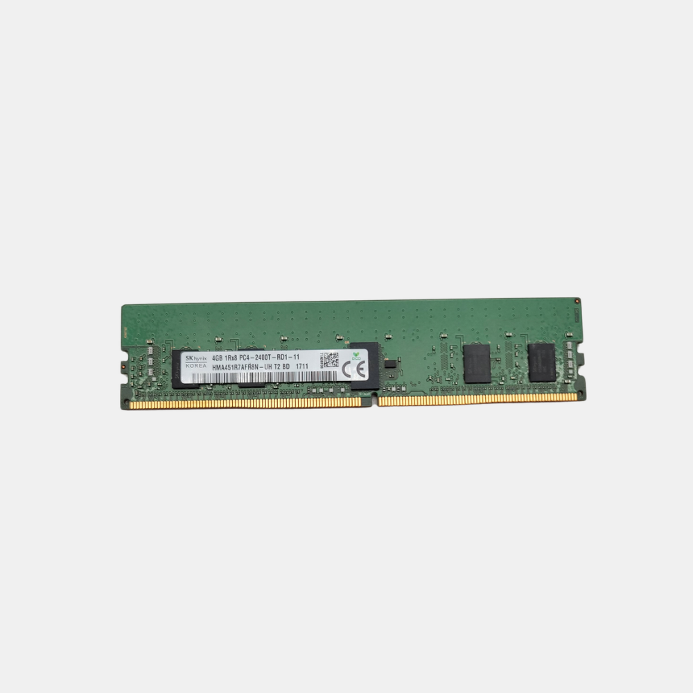 SKHYNIX HMA451R7AFR8N-UH 4GB DDR4 2400T ECC RDIMM (LOT OF 10)