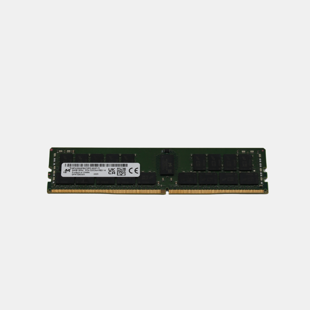 Micron MTA36ASF8G72PZ-3G2F1TI 64GB DDR4 3200AA ECC RDIMM