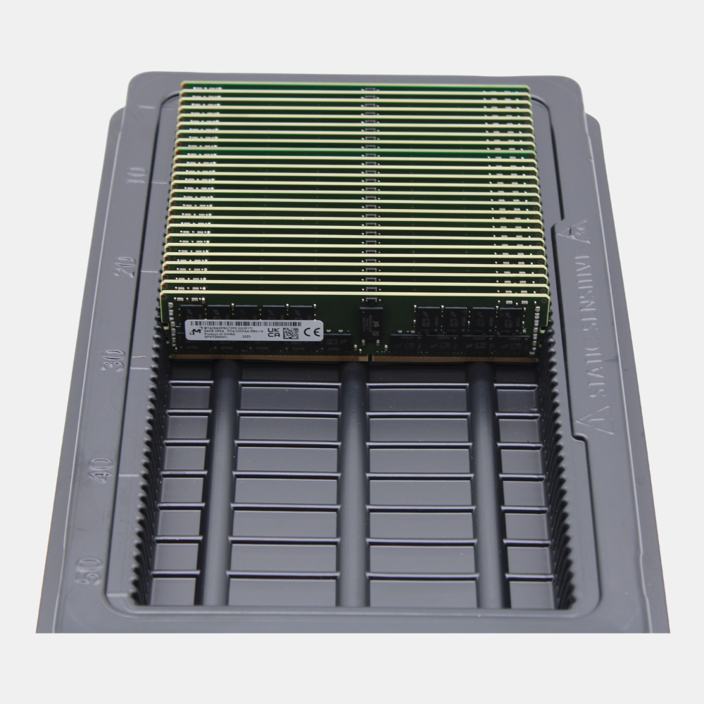 Micron MTA36ASF8G72PZ-3G2F1TI 64GB DDR4 3200AA ECC RDIMM