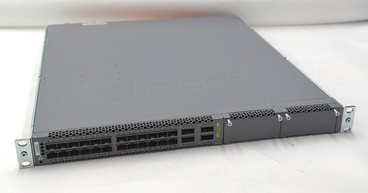 Juniper EX4600-40F-AFO 24-Port Dual PSU Network Switch *Orange Fans*