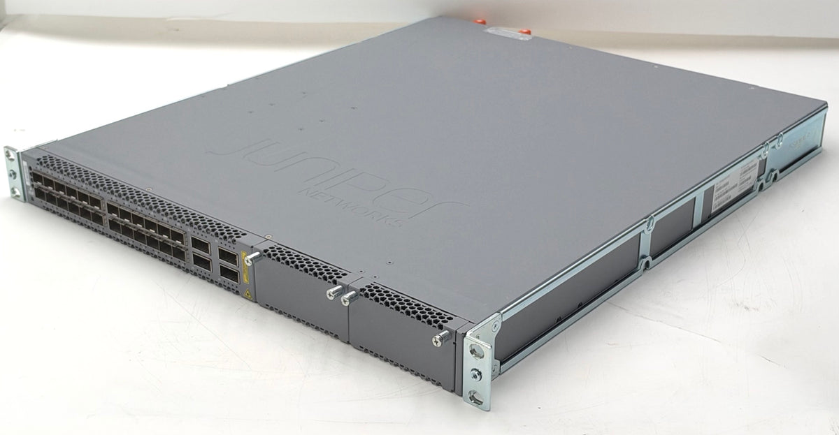 Juniper EX4600-40F-AFO 24-Port Dual PSU Network Switch *Orange Fans*