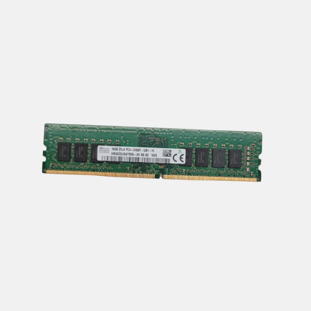 SK Hynix HMA82GU6AFR8N-UH 16GB DDR4 2133P UDIMM Memory (LOT OF 2)