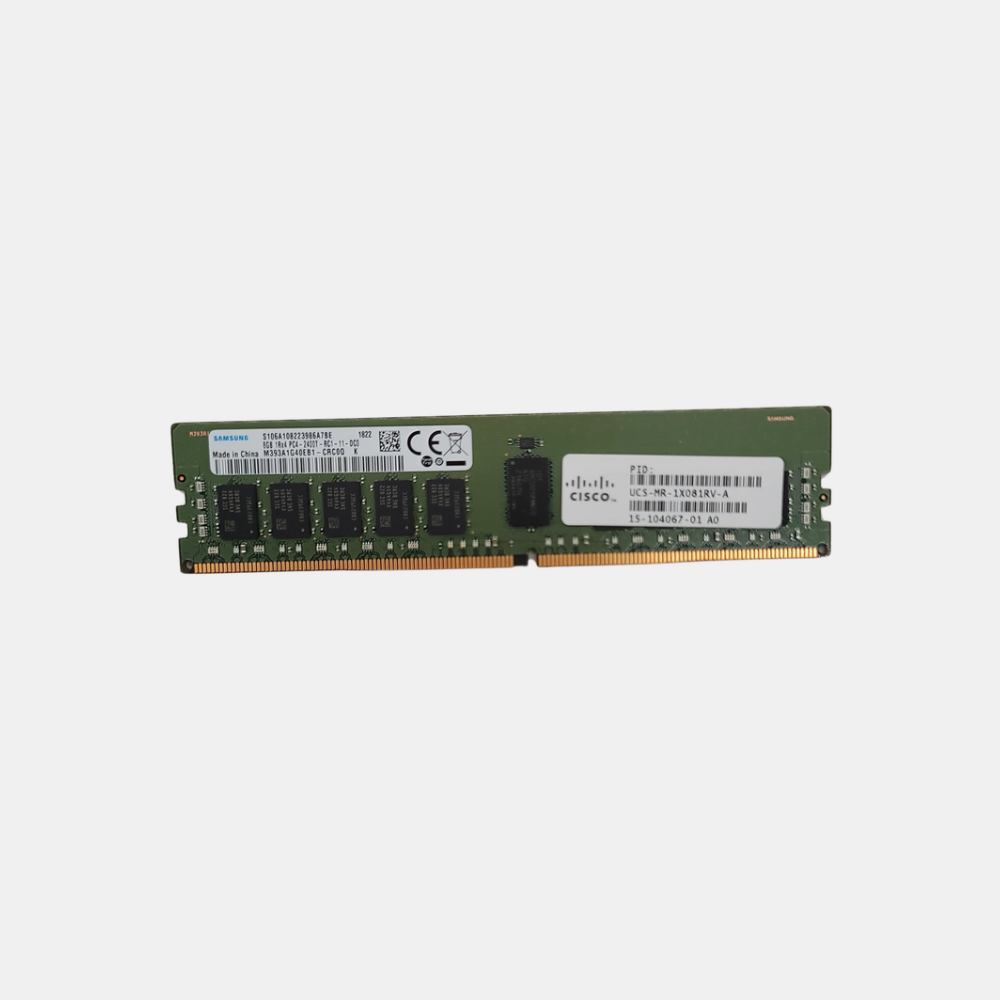 Samsung M393A1G40EB1-CRC0Q 8GB 2400T DDR4 ECC Server Memory (LOT OF 4)
