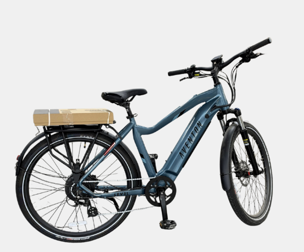 Aventon Level.2 Step-over w/ charger *Only 2 Recorded Miles* - Cosmetic