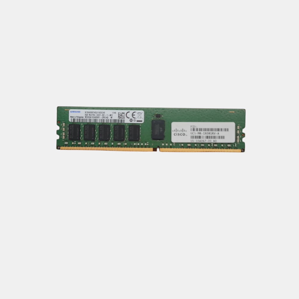 Samsung M393A1G40DB1-CRC4Q 8GB 2400T DDR4 ECC Server Memory (LOT OF 4)