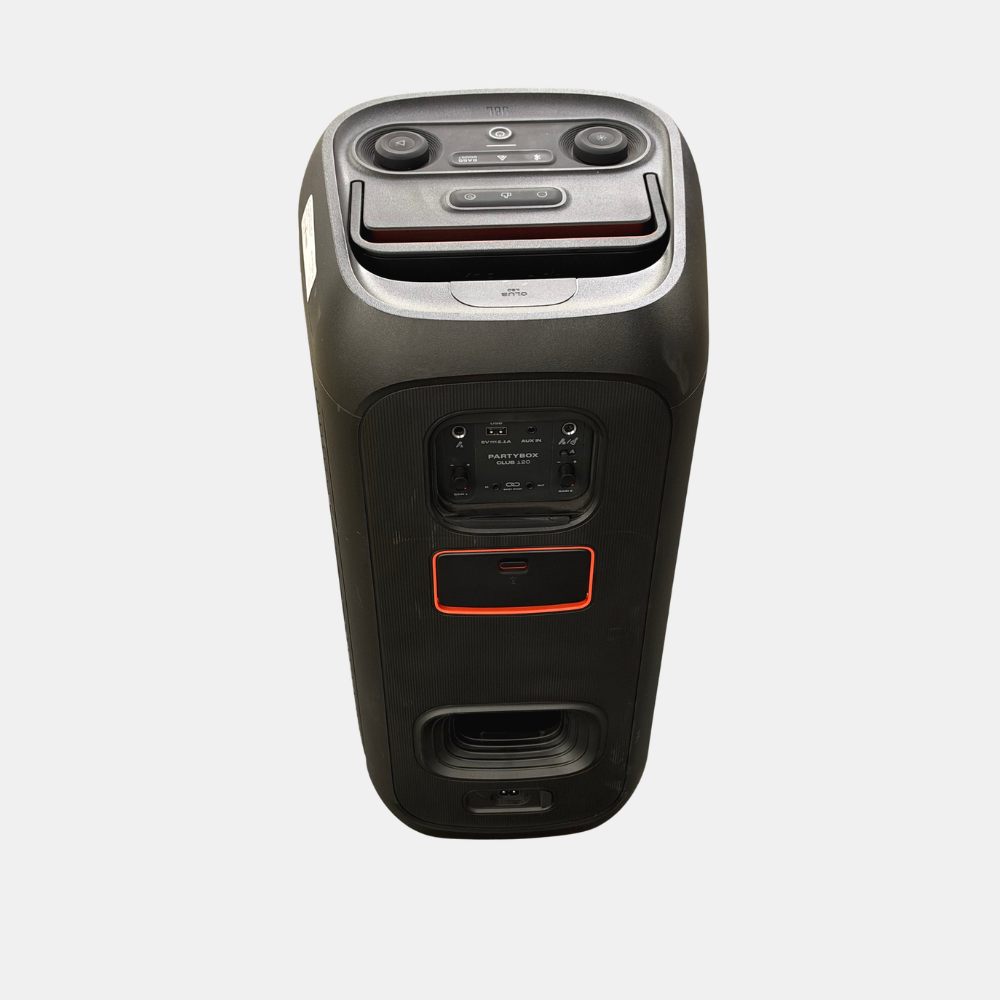JBL Partybox Club 120 Portable Party Speaker w/ Power Cord - Cosmetic