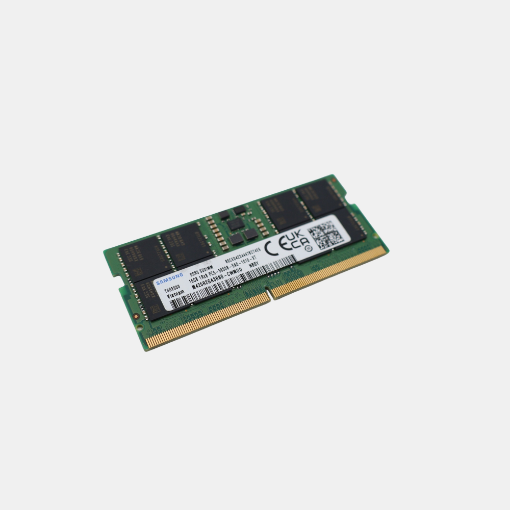 Samsung 16GB 1Rx8 DDR5 5600Mhz Laptop RAM M425R2GA3BB0-CWMOD