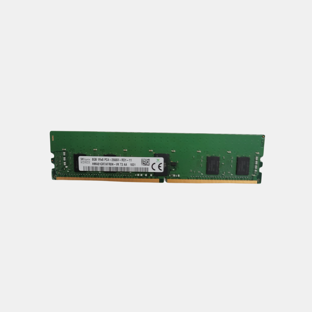 SK Hynix HMA81GR7AFR8N-VK 8GB 2666v DDR4 ECC Server Memory (LOT OF 3)