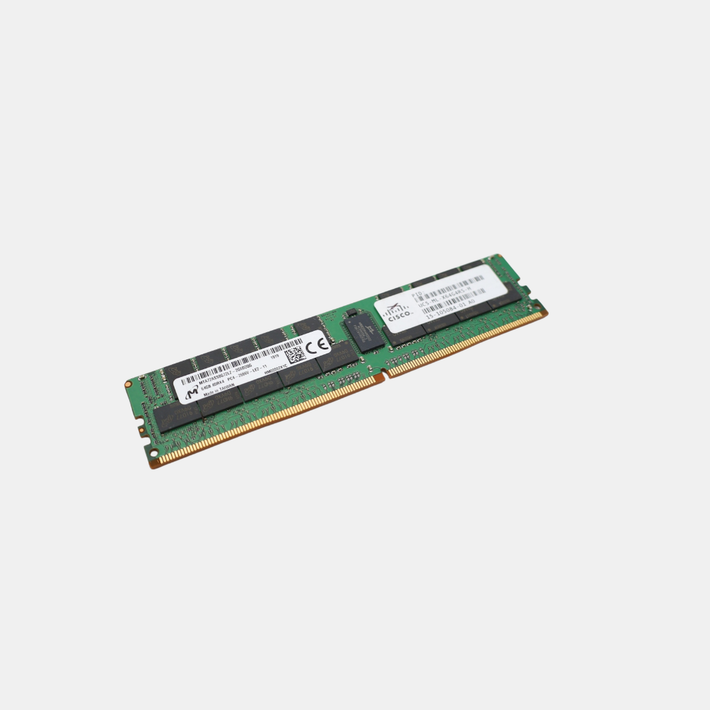 Micron 64GB 4DRX4 PC4-2666V DDR4 MTA72ASS8G72LZ-2G6D2