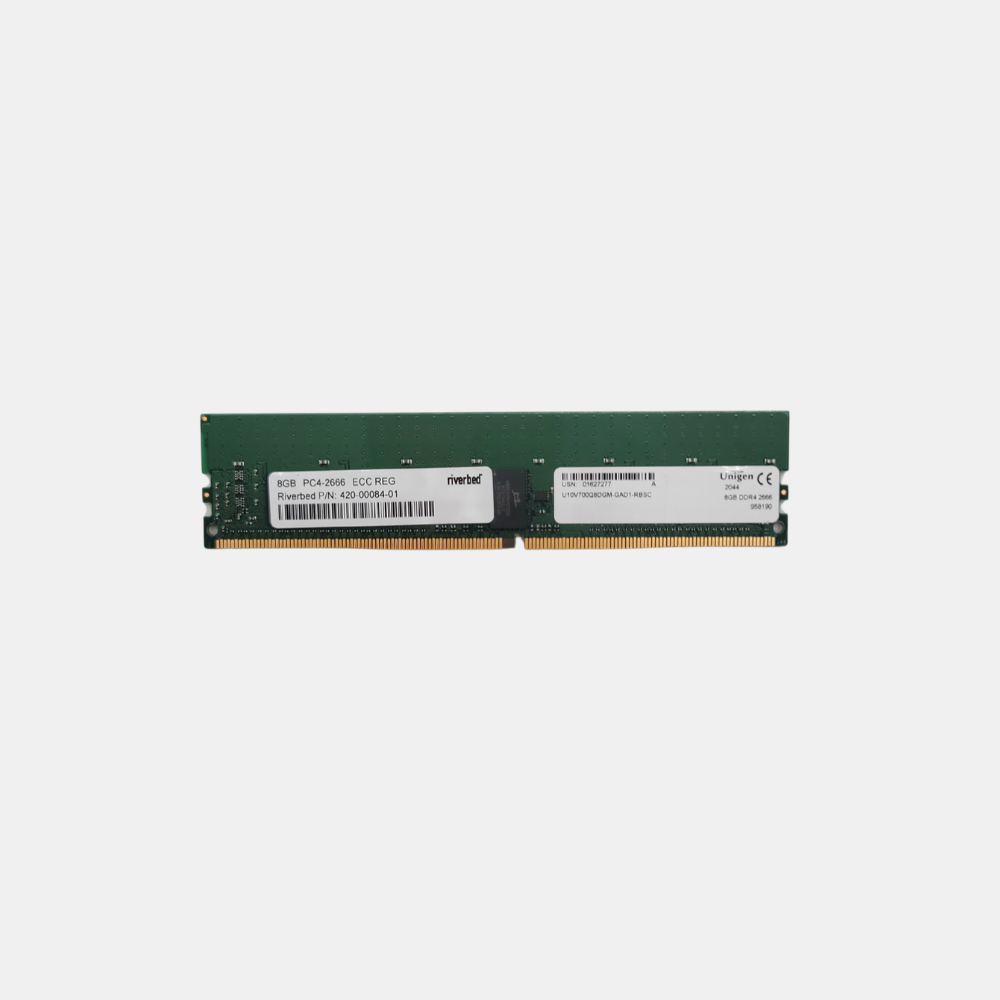 Riverbed U10V700Q8DGM-GAD1-RBSC (420-00084-01) 8GB 2666 DDR4 ECC Server Memory (LOT OF 5)