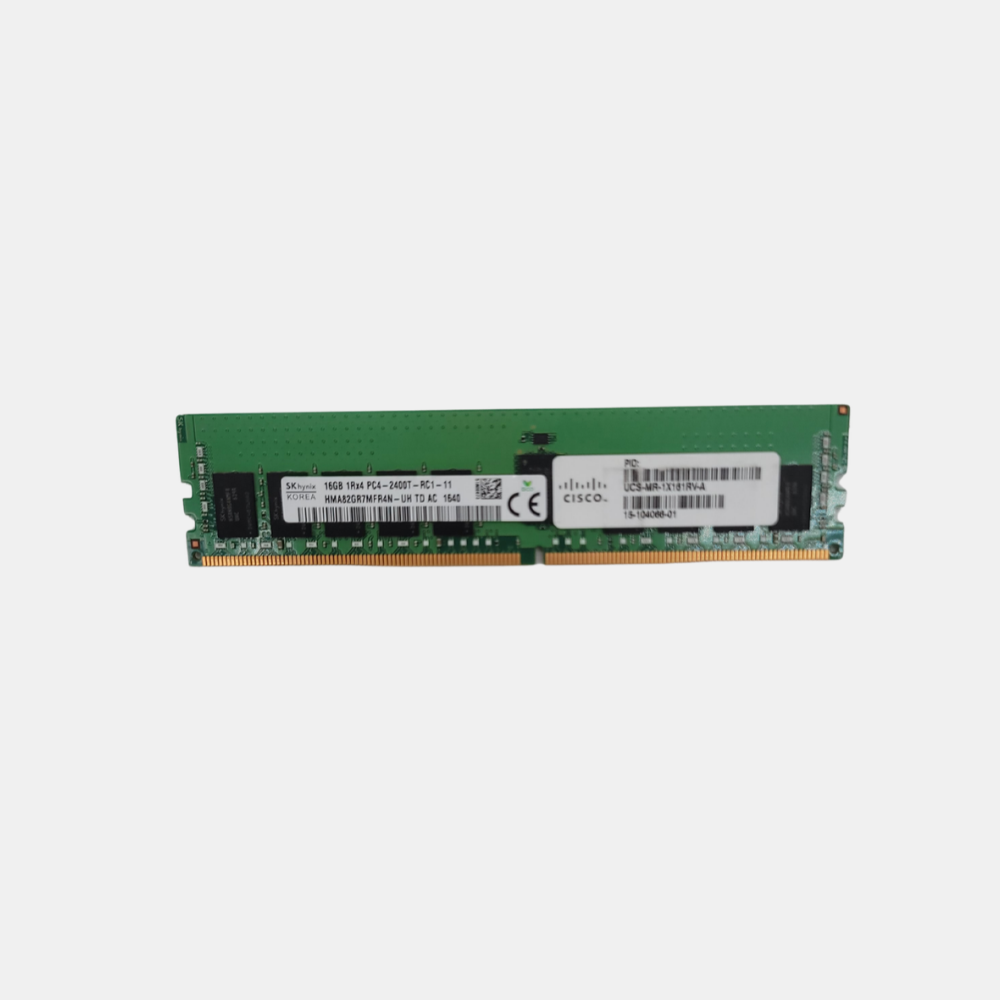 SK Hynix HMA82GR7MFR4N-UH 16GB 2400T DDR4 ECC Server Memory (LOT OF 2)