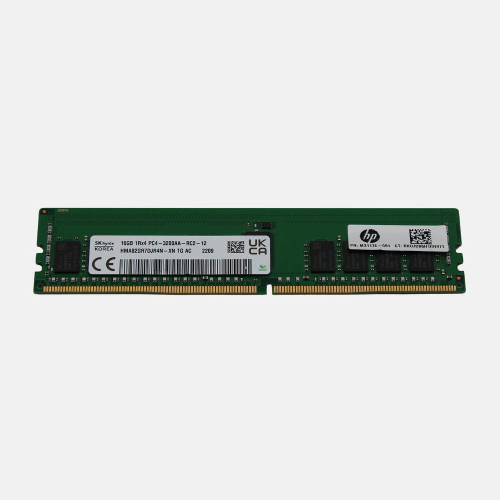 SK Hynix HMA82GR7DJR4N-XN 16GB DDR4 3200AA ECC RDIMM