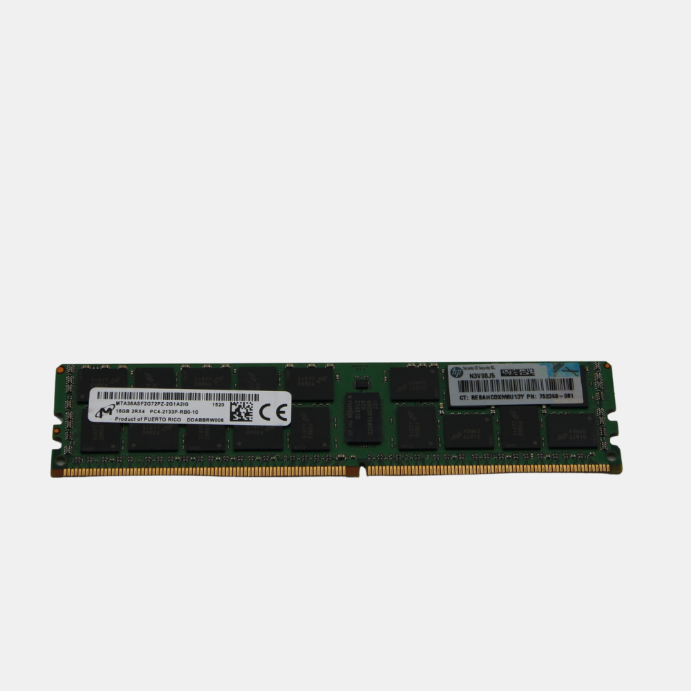 Micron MTA36ASF2G72PZ-2G1A2IG 16GB DDR4 2133P ECC RDIMM (Lot of 5)