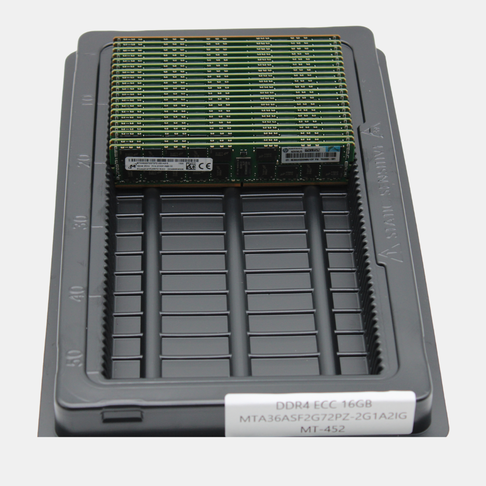 Micron MTA36ASF2G72PZ-2G1A2IG 16GB DDR4 2133P ECC RDIMM (Lot of 5)