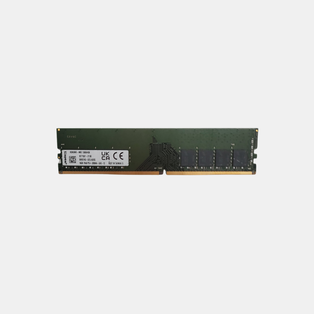 Kingston KDK8NX-MIE 16GB 3200AA DDR4 UDIMM Memory (LOT OF 2)