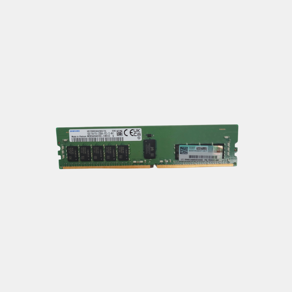 Samsung M393A2K40EB3-CWEC0 16GB 3200AA DDR4 ECC Server Memory (LOT OF 2)