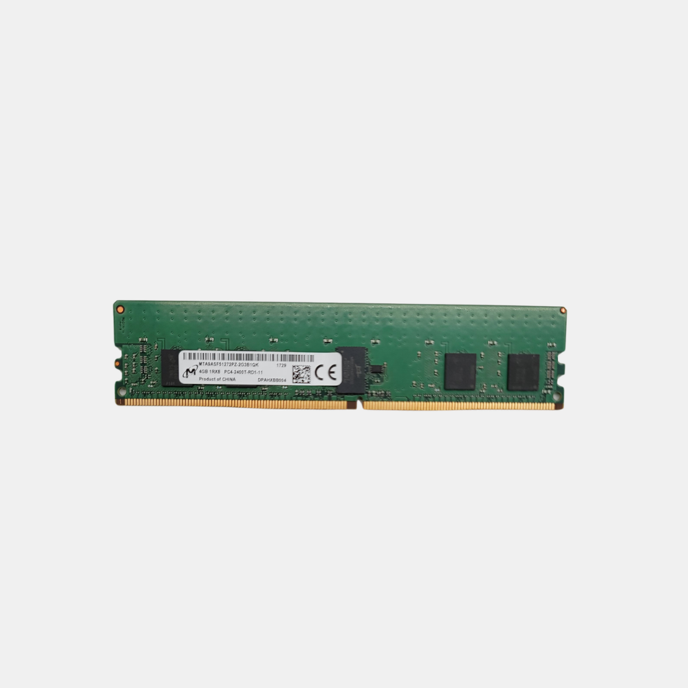 Micron MTA9ASF51272PZ-2G3B1QK 4GB 2400T DDR4 ECC Server Memory (LOT OF 10)