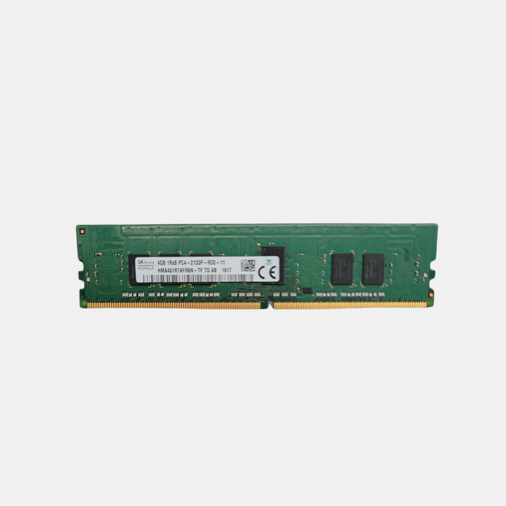 SK Hynix HMA451R7AFR8N-TF 4GB 2133P DDR4 ECC UDIMM Memory (LOT OF 10)