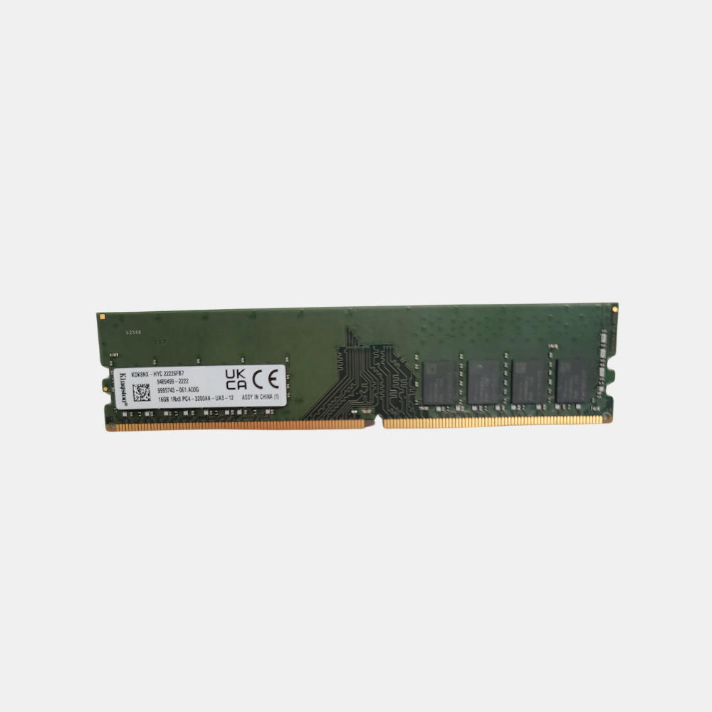 Kingston KDK8NX-HYC 16GB 3200AA DDR4 UDIMM Memory (LOT OF 2)