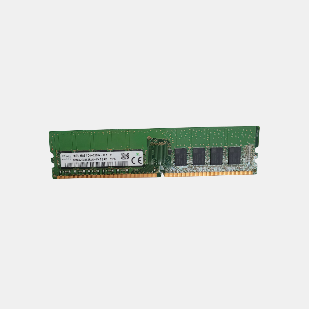 SK Hynix HMA82GU7CJR8N-VK 16GB 2666V DDR4 ECC Server Memory