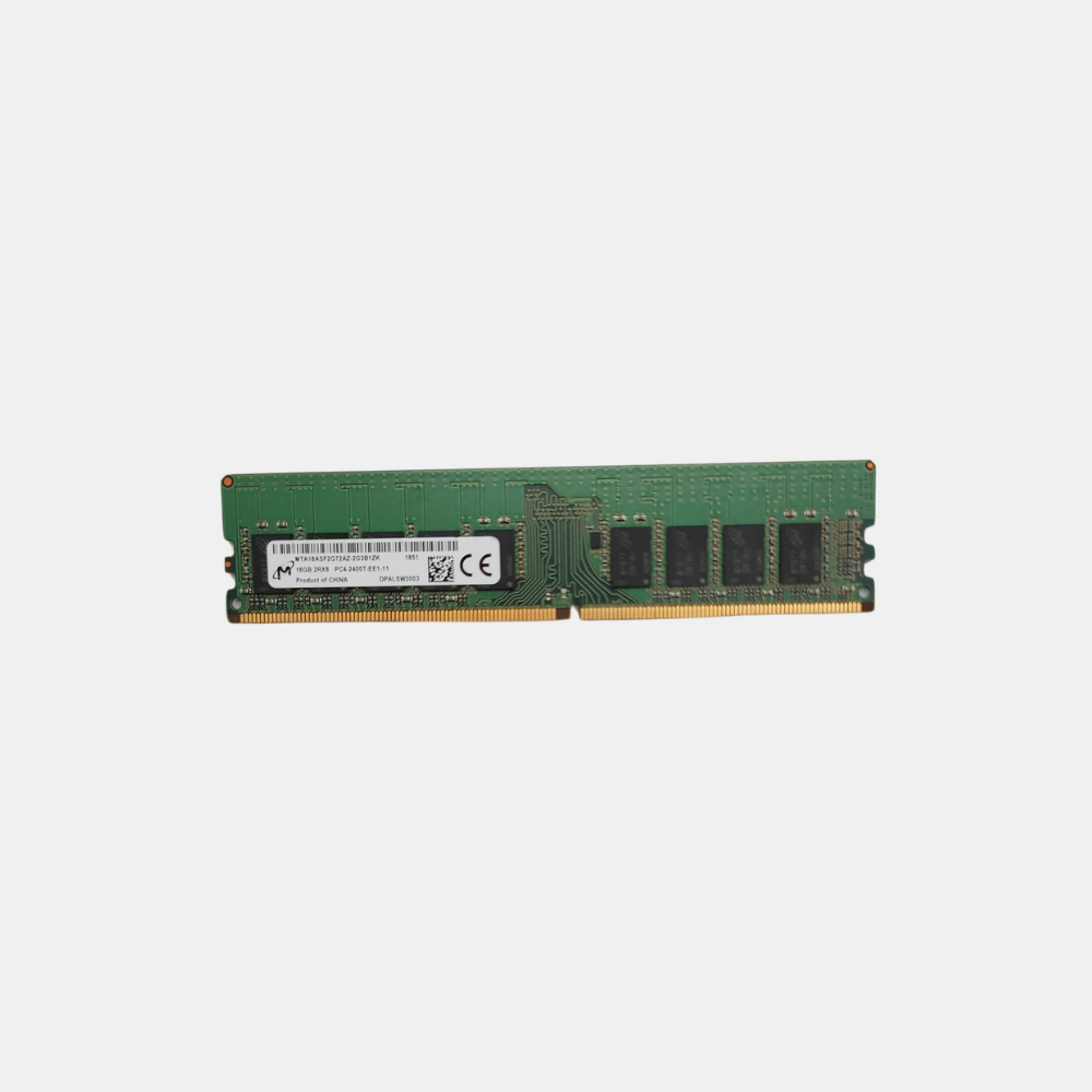 Micron MTA18ASF2G72AZ-2G3B1ZK 16GB 2400T DDR4 ECC Server Memory (LOT OF 2)