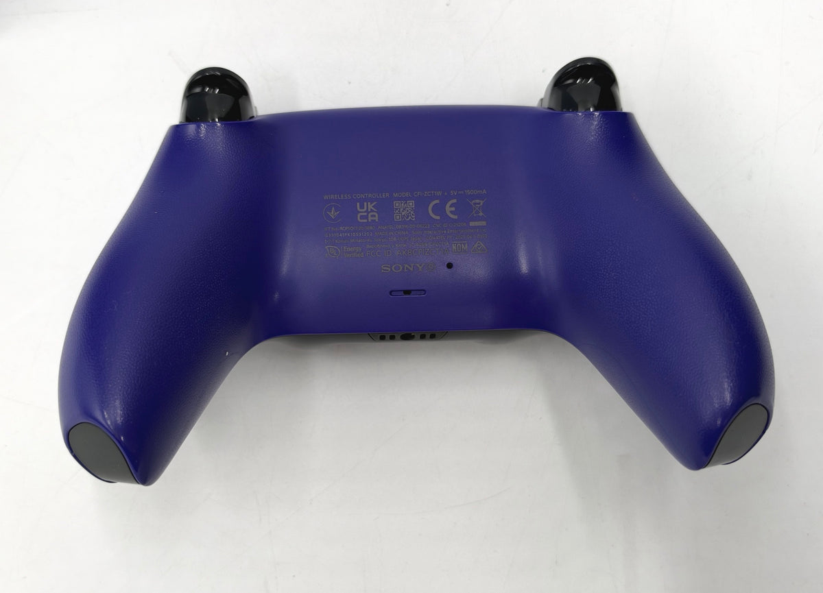 Sony PlayStation 5 Disc Edition 825GB CFI-1115A w/ Purple Controller & Power Cord