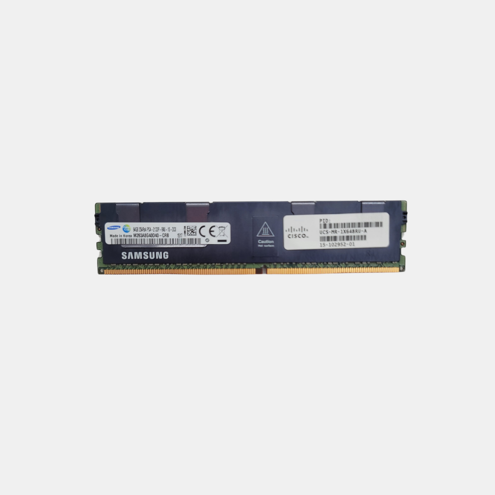Samsung M393A8G40D40-CRB 64GB 2133P DDR4 UDIMM Memory