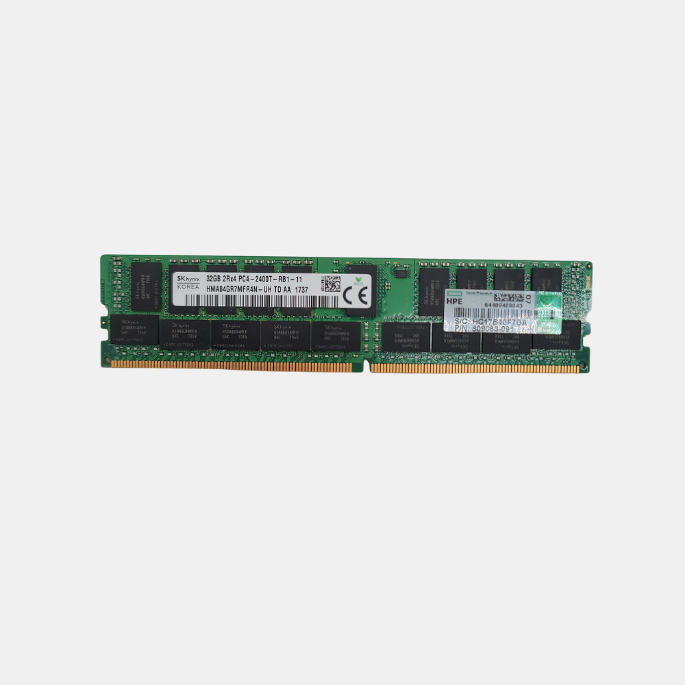 SK Hynix HMA84GR7MFR4N-UH 32GB 2400T DDR4 ECC Server Memory