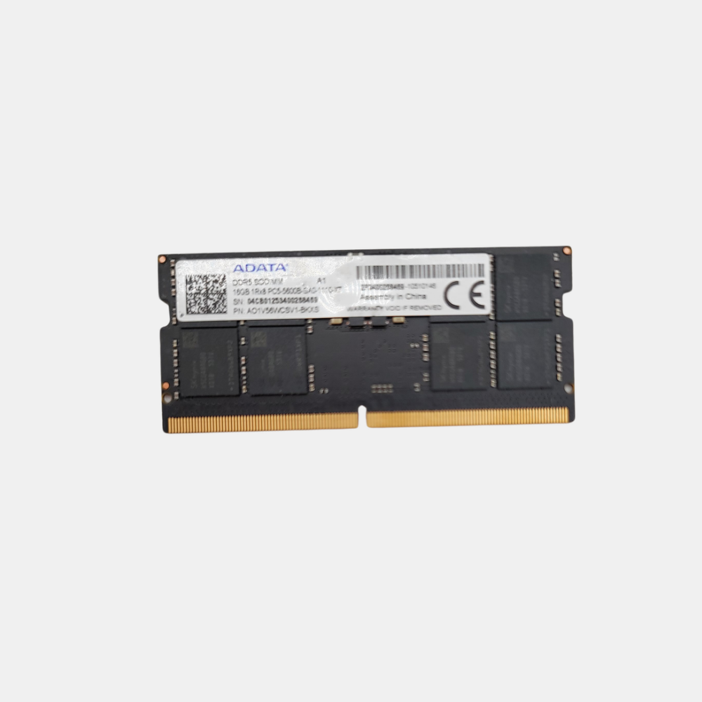 ADATA AO1V56WCSV1-BKXS 16GB 5600B DDR5 SODIMM Memory