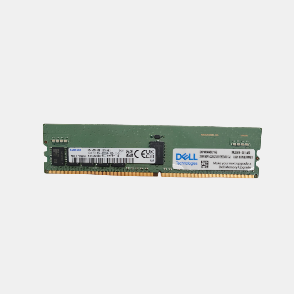 Samsung M393A2K43EB3-CWEBY 16GB 3200AA DDR4 ECC Server Memory