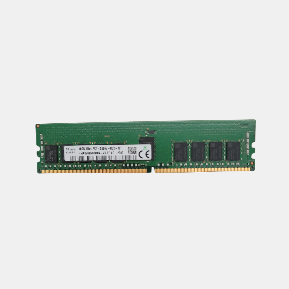 SK Hynix HMA82GR7CJR4N-VK 16GB 2666V DDR4 ECC Server Memory