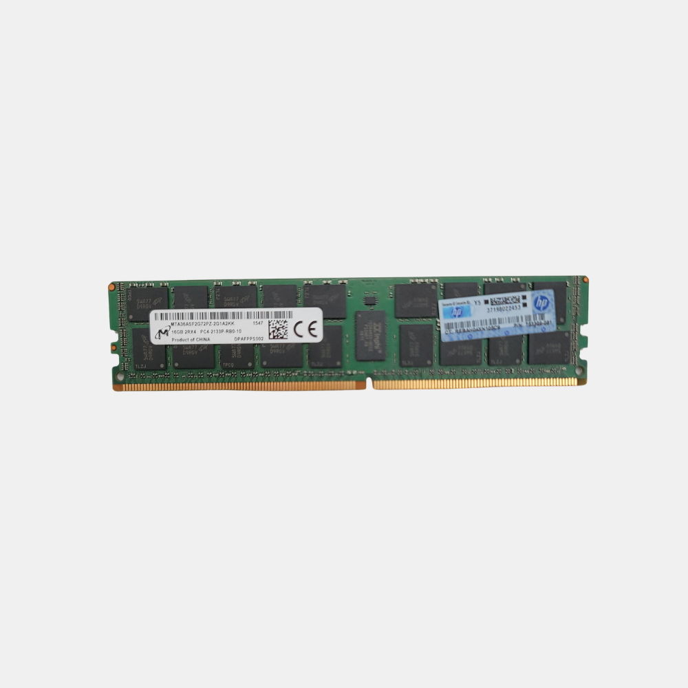 Micron MTA36ASF2G72PZ-2G1A2KK 16GB 2133P DDR4 ECC Server Memory (LOT OF 2)