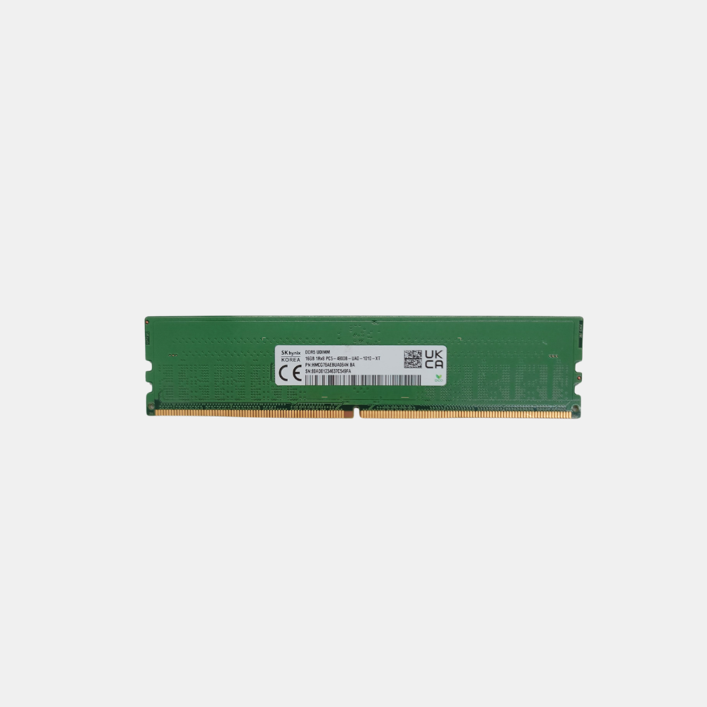 SK Hynix HMCG78AEBUA084N 16GB 4800B DDR5 UDIMM Memory
