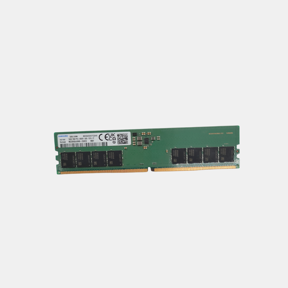 Samsung M323R2GA3BB0-CQKOD 16GB 4800B DDR5 UDIMM Memory