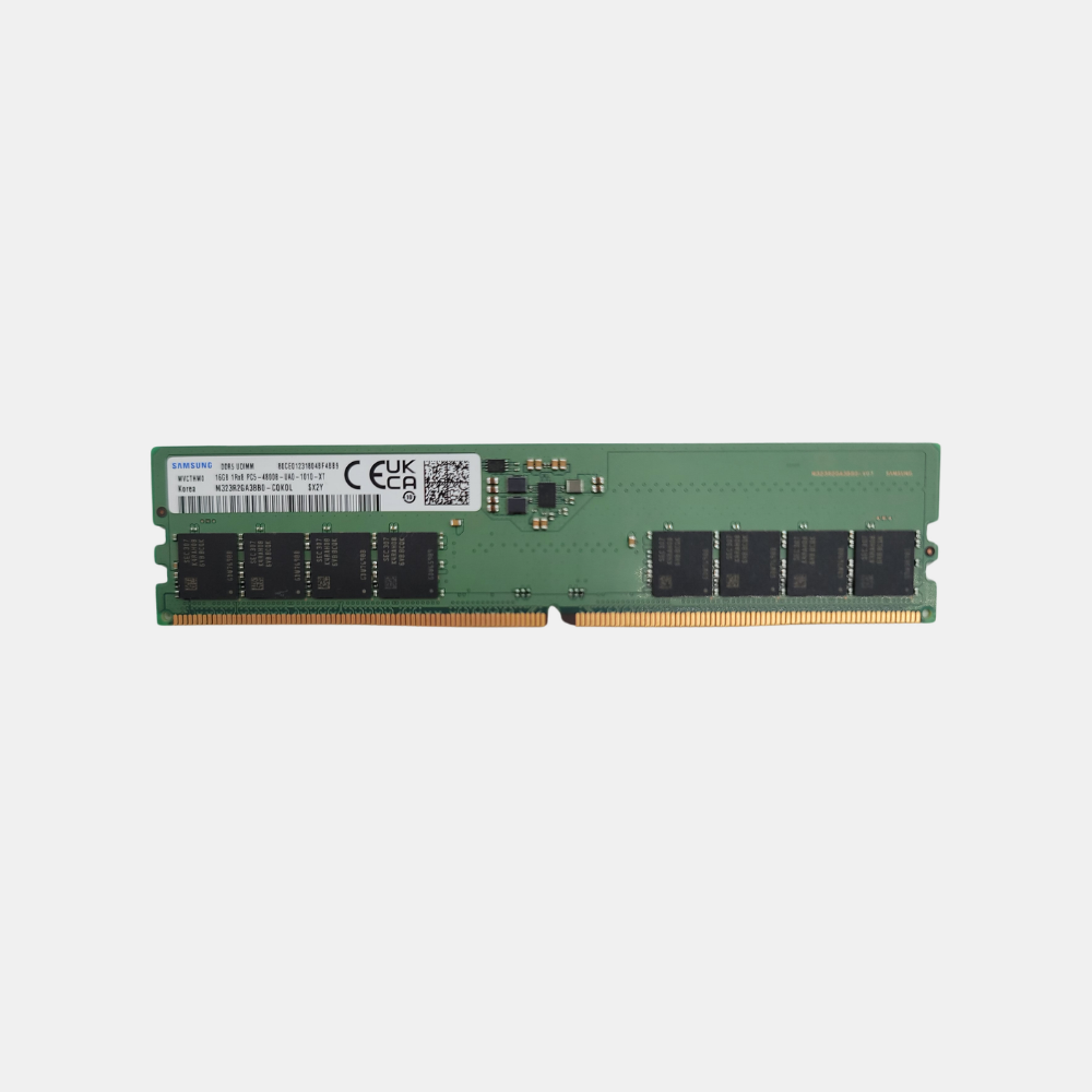 Samsung M323R2GA3BB0-CQKOL 16GB 4800B DDR5 UDIMM Memory