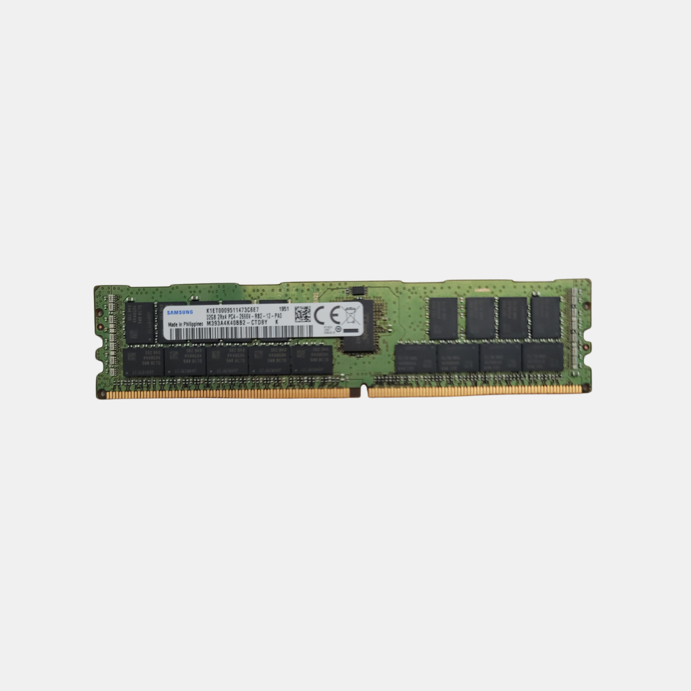 Samsung M393A4K40BB2-CTD8Y 32GB 2666V DDR4 ECC Server Memory