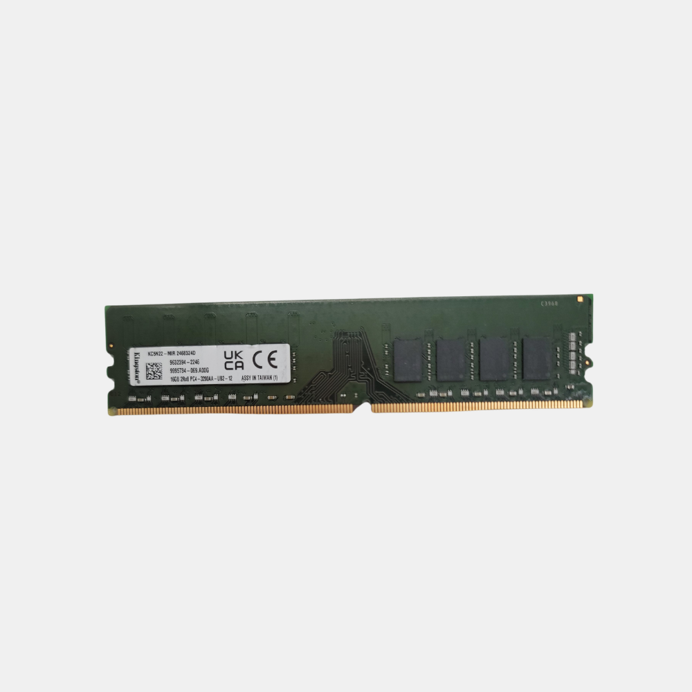 Kingston KC5N22-MIR 16GB 3200AA DDR4 UDIMM Memory (LOT OF 2)