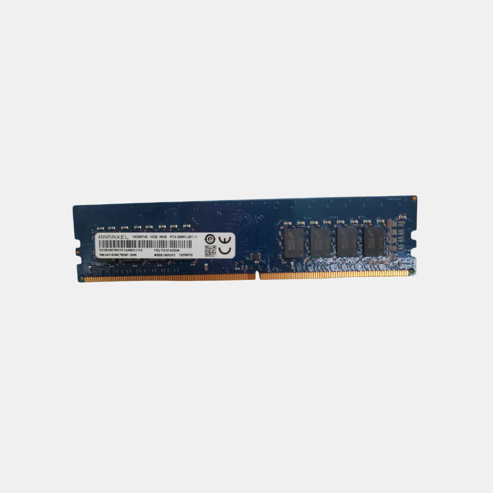 Ramaxel RMUA5180ME78HBF-2666 16GB 2666 DDR4 UDIMM Memory (LOT OF 2)