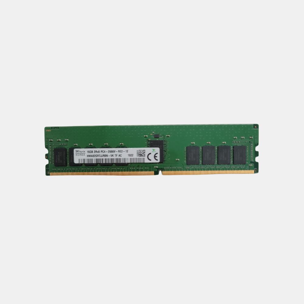 SK Hynix HMA82GR7JJR8N-VK 16GB 2666V DDR4 ECC Server Memory