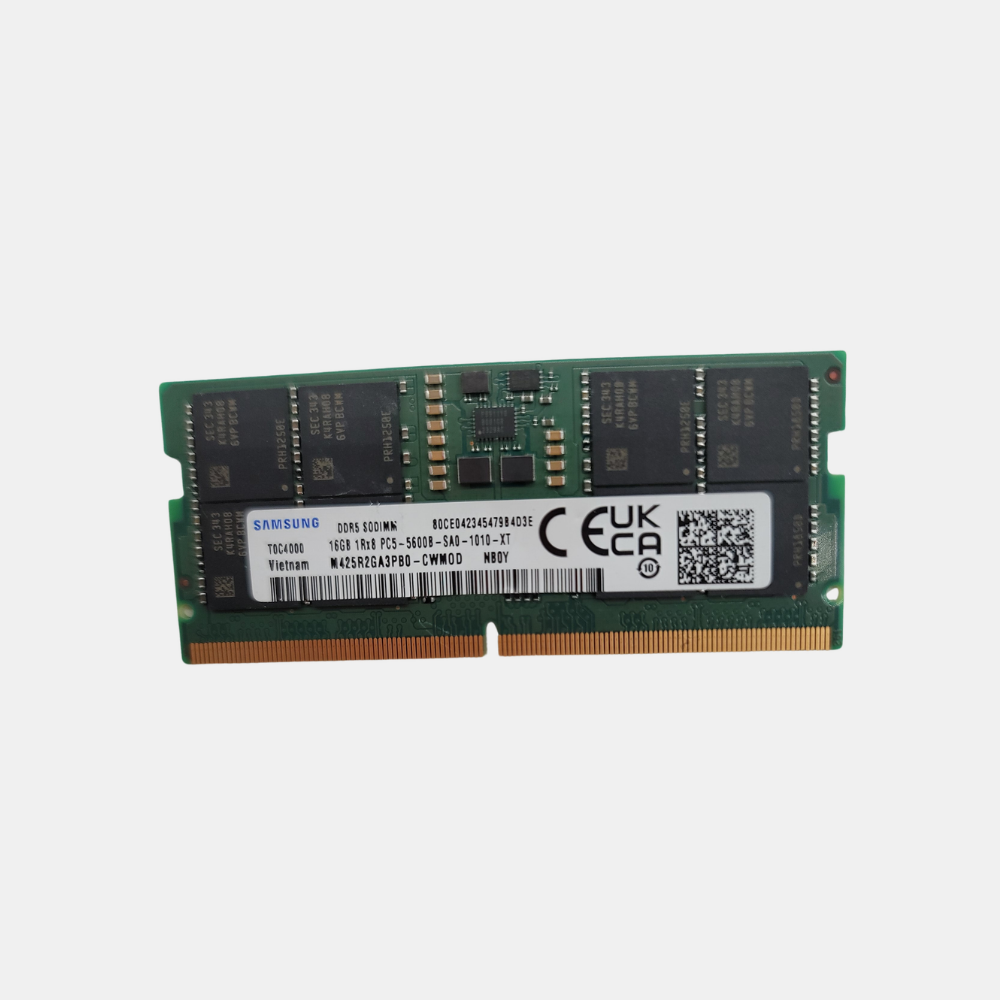 Samsung M425R2GA3PB0-CWMOD 16GB 5600B DDR5 SODIMM Memory