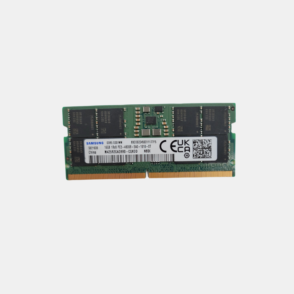 Samsung M425R2GA3BB0-CQKOD 16GB 4800B DDR5 SODIMM Memory