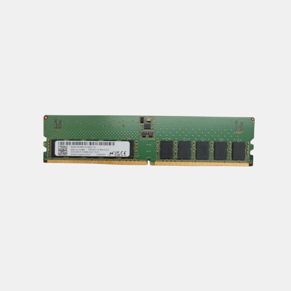 Micron MTC20C2085S1EC56BD1 32GB 5600B DDR5 ECC Server Memory