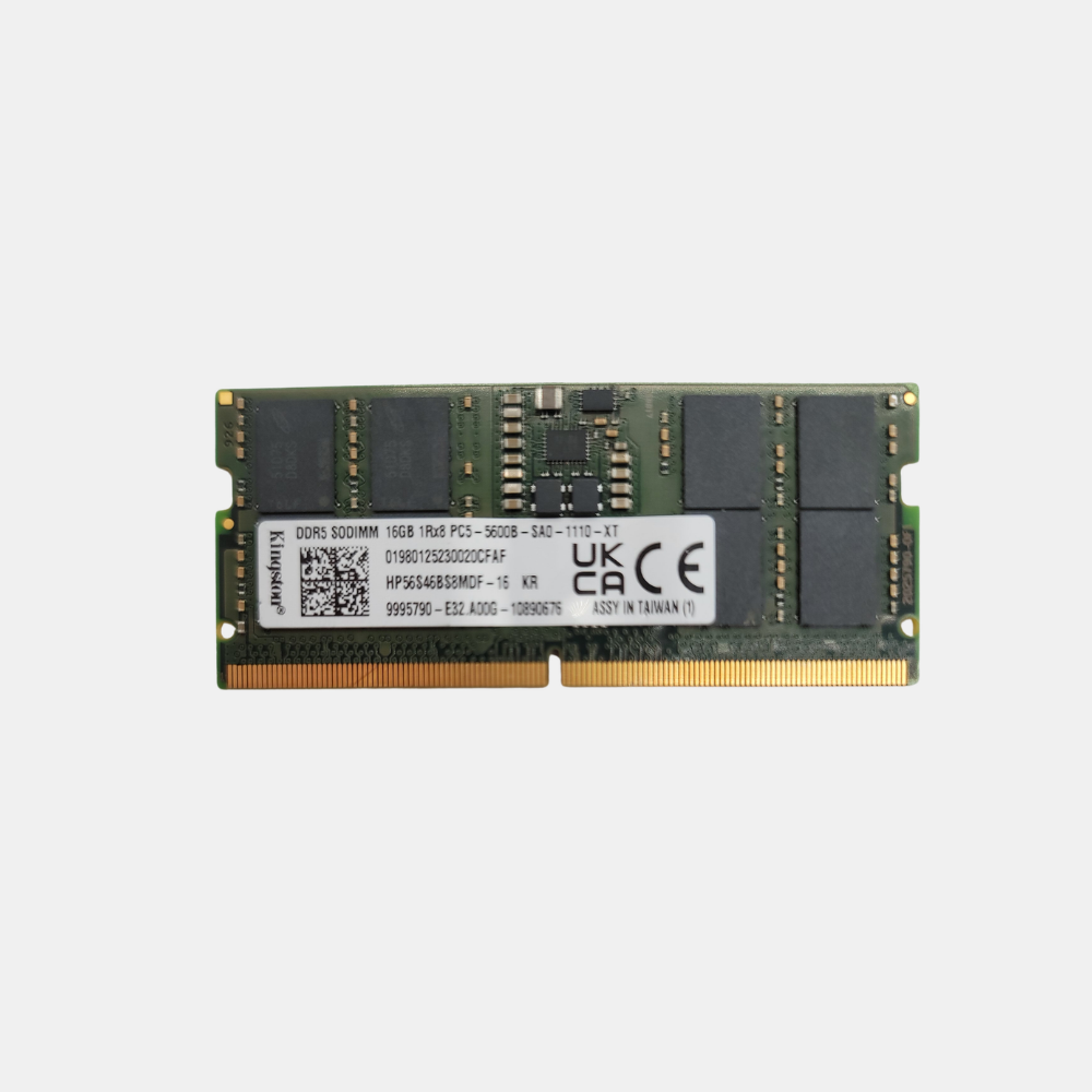 Kingston HP56S46BS8MDF-16 16GB 5600B DDR5 SODIMM Memory