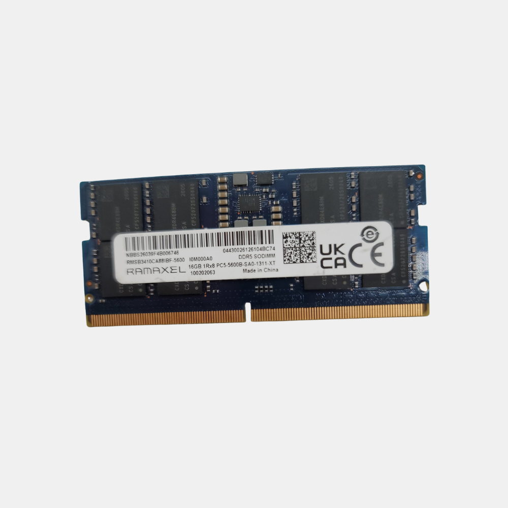 Ramaxel RMSB3410CA88IBF 16GB 5600B DDR5 SODIMM Memory
