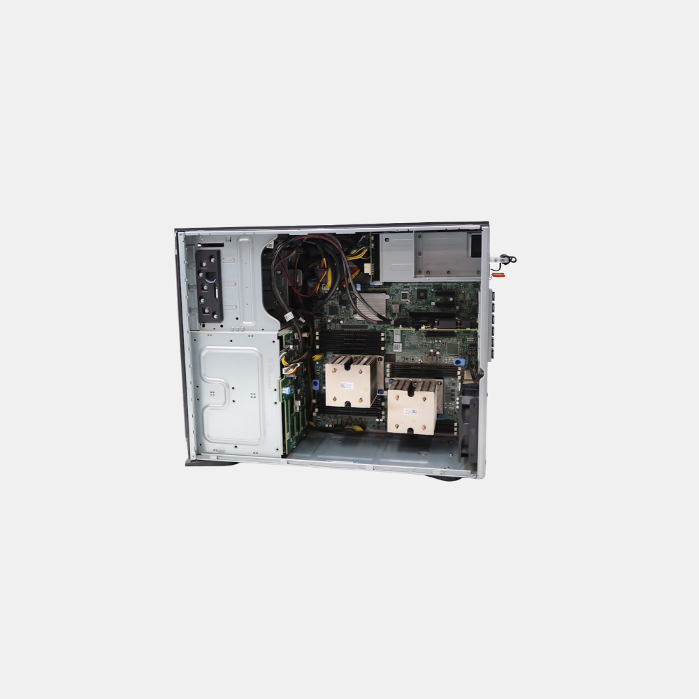 Dell Poweredge T440 2x Xeon Silver 4110 2x 495w PSUs *Read Description*